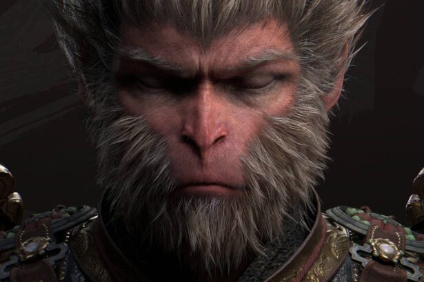 桌面壁纸 014 黑神话悟空5120×1440带鱼屏电脑壁纸