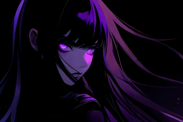 桌面壁纸 020 日向雏田 紫瞳 火影忍者带鱼屏3440×1440壁纸