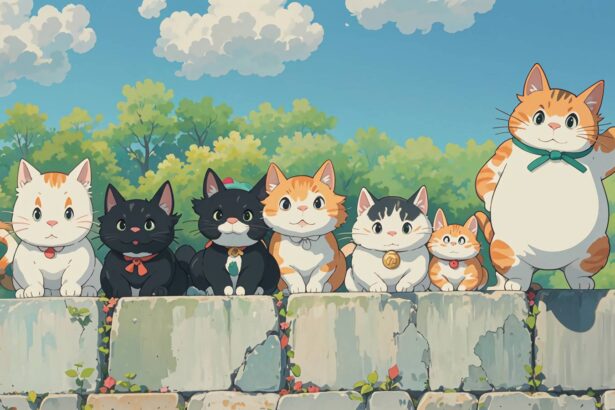 桌面壁纸 026 可爱猫咪4K壁纸3840×2160