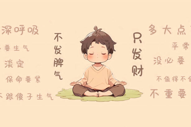 桌面壁纸 016 佛系 打工人上班族 不发脾气只发财3440×1440带鱼屏电脑壁纸