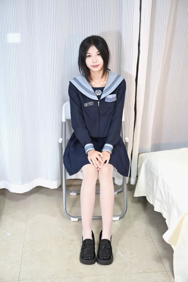 凝思摄影 NO.043 沅沅-JK至服、连裤白丝、小皮鞋[150P/1V/5.74GB]