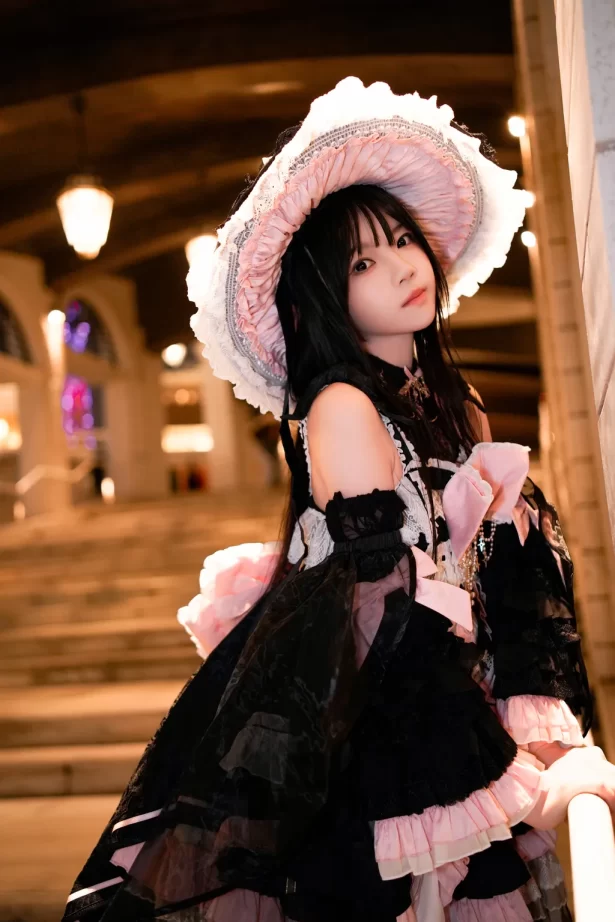 桜桃喵 – 星愈[16P/418MB]