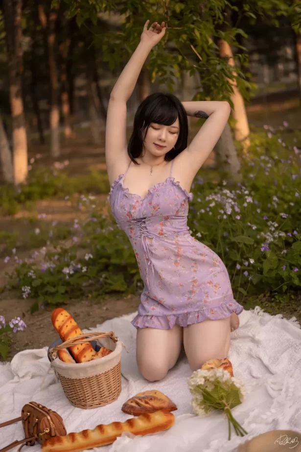 皮皮奶可可爱了啦 – 野餐呀[20P/174MB]