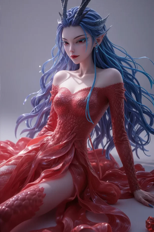 AI绘画 847 哪吒2-敖闰[46P/373M]