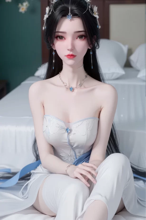 AI绘画 848 仙逆-李慕婉[21P/164M]