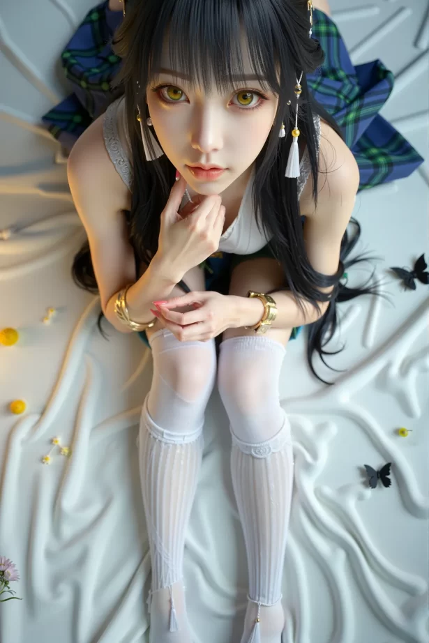 AI绘画 849 百炼成神-白月蓉[21P/158M]