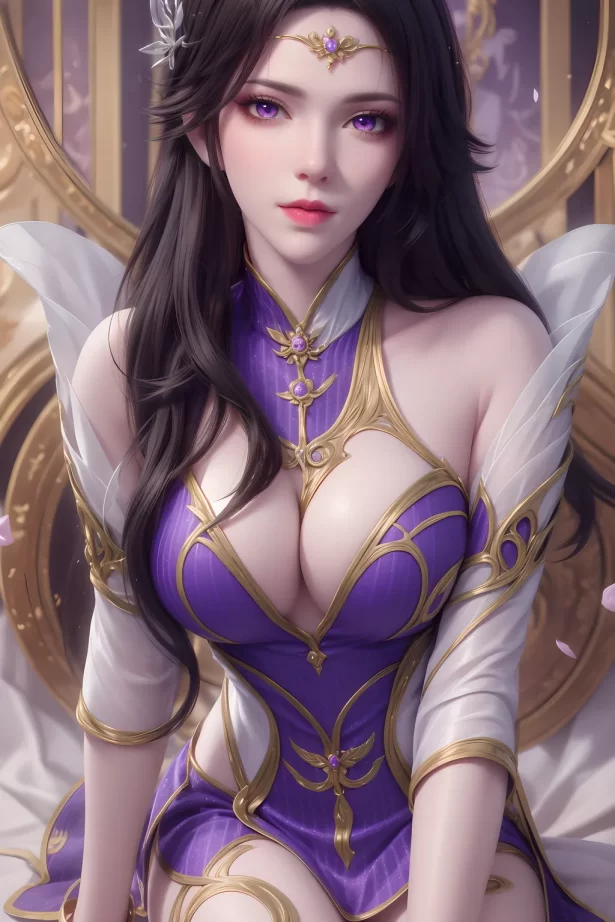 AI绘画 843 斗破苍穹-玄衣[31P/352M]