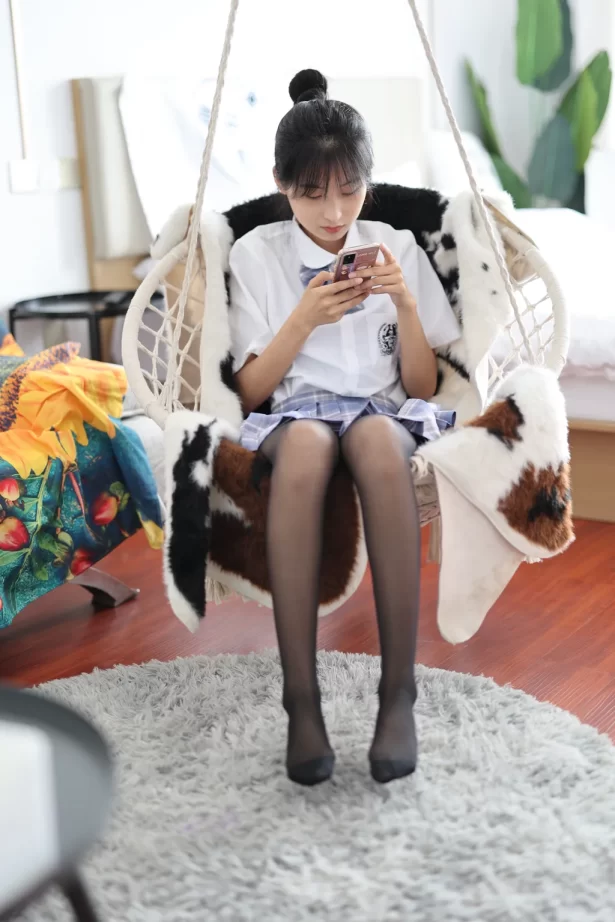 三禾摄影 NO.001 雪雪 室内JK[275P/1.11GB]