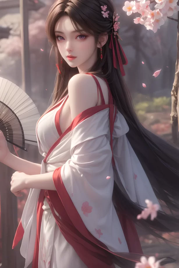 AI绘画 873 完美世界-火灵儿[25P/227M]