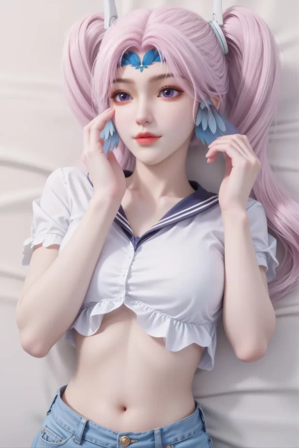 AI绘画 876 吞噬星空-艾辰[110P/735M]