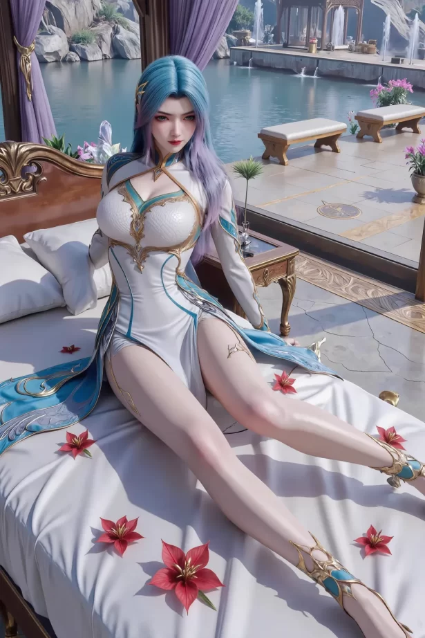 AI绘画 833 绝世唐门-王秋儿[77P/462M]