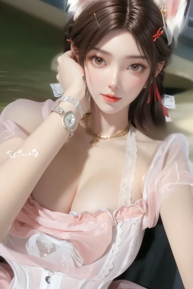 AI绘画 837 完美世界-火桑女[45P/801M]