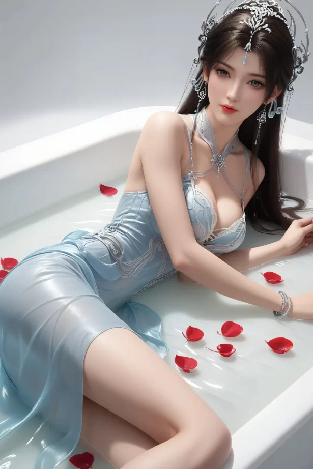 AI绘画 877 完美世界-清漪[62P/246M]