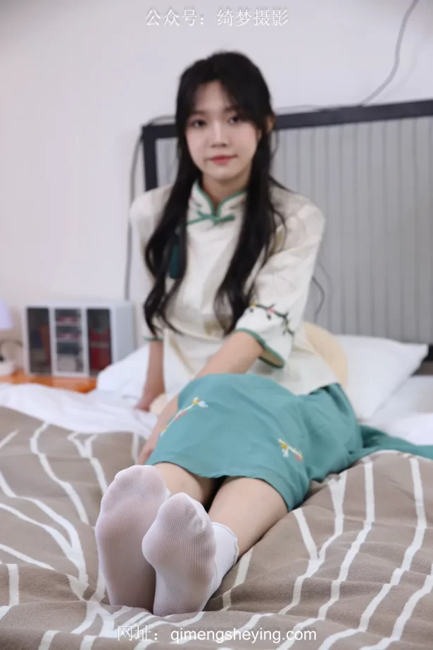 绮梦摄影 085期汉服小白袜 [160P/1V/4.87G]