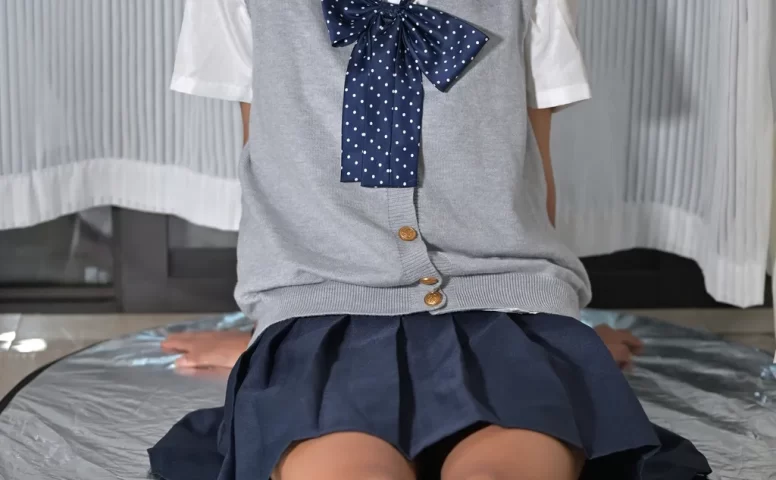 凝思摄影 NO.025 沅沅-jk至服、短白袜、小皮鞋[150P/1V/4.72GB]