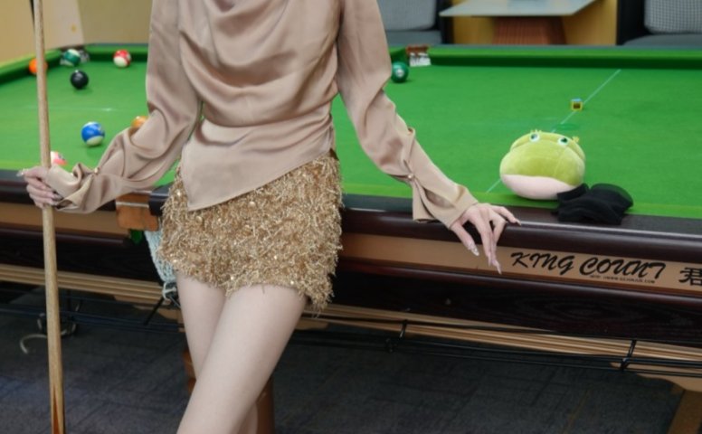 青柠印画-141叶子 素甲/桌球黑丝[109P/2V/7.91G]