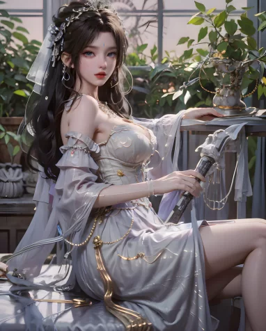 AI绘画 938 清漪[25P/298M]