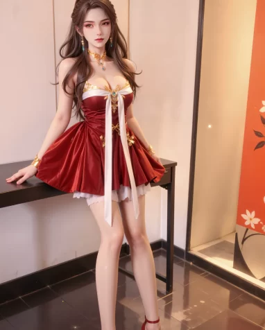 AI绘画 939 姜青娥[26P/454M]