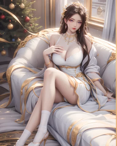 AI绘画 949 遮天-瑶池圣女[17P/196M]