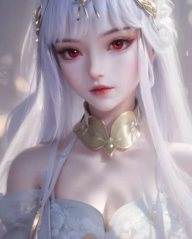 AI绘画 951 完美-太阴玉兔[27P/234M]