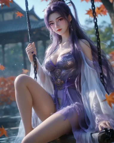 AI绘画 953 师兄啊师兄-云霄[13P/48M]