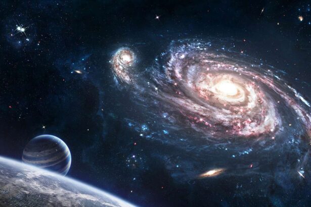 桌面壁纸 046 星空梦幻星球星系5k图片