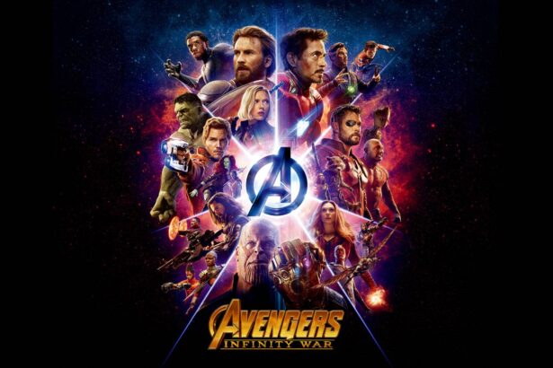 桌面壁纸 048 复仇者联盟3无限战争AvengersInfinityWar带鱼屏壁纸