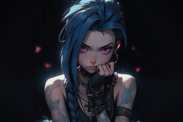 桌面壁纸 051 lol英雄联盟双城之战2金克丝4K高清壁纸3840×2160