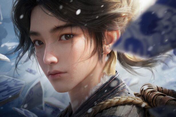 桌面壁纸 052 剑来陈平安4K高清壁纸