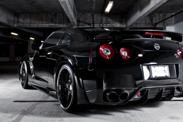 桌面壁纸 058 汽车超跑尼桑GTR高清壁纸