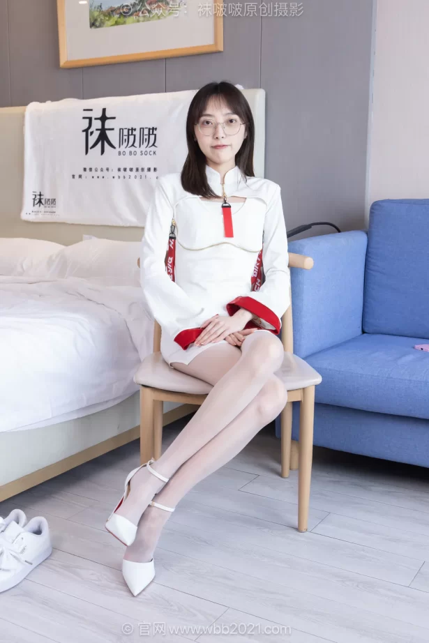 [BoBoSocks袜啵啵]NO.627 稚予-高跟鞋、板鞋、油亮薄白丝[145P/1V/5.86GB]