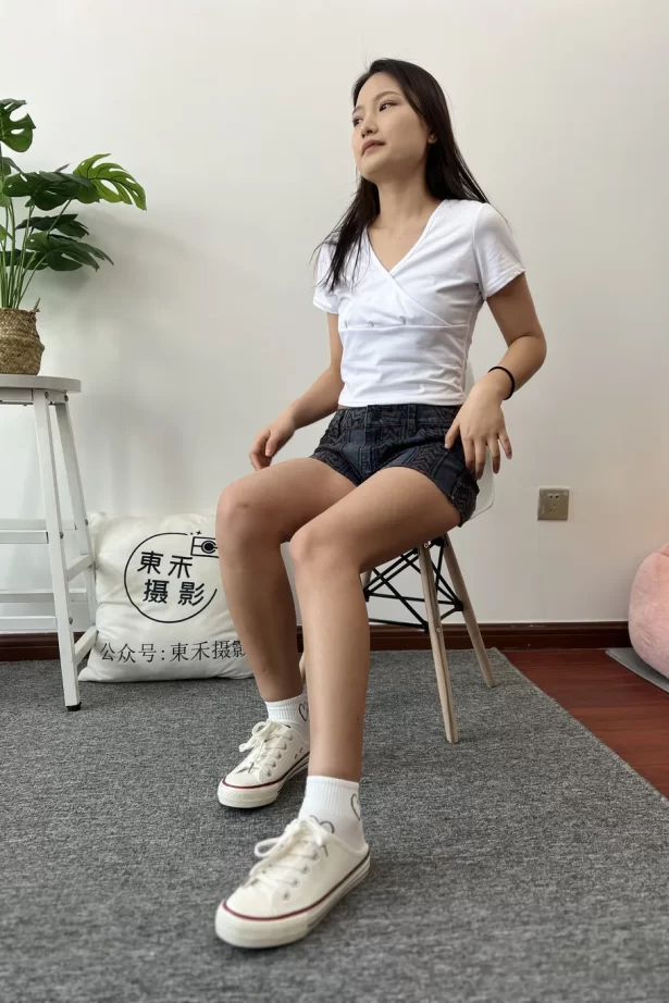 三禾摄影 NO.036 休闲短裤 棉袜[157P/1V/938MB]