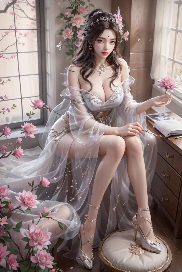 AI绘画 911 完美-月婵[36P/203MB]