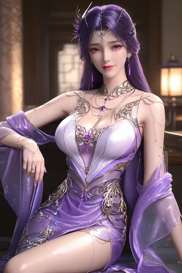 AI绘画 925 完美世界-云曦[15P/28MB]