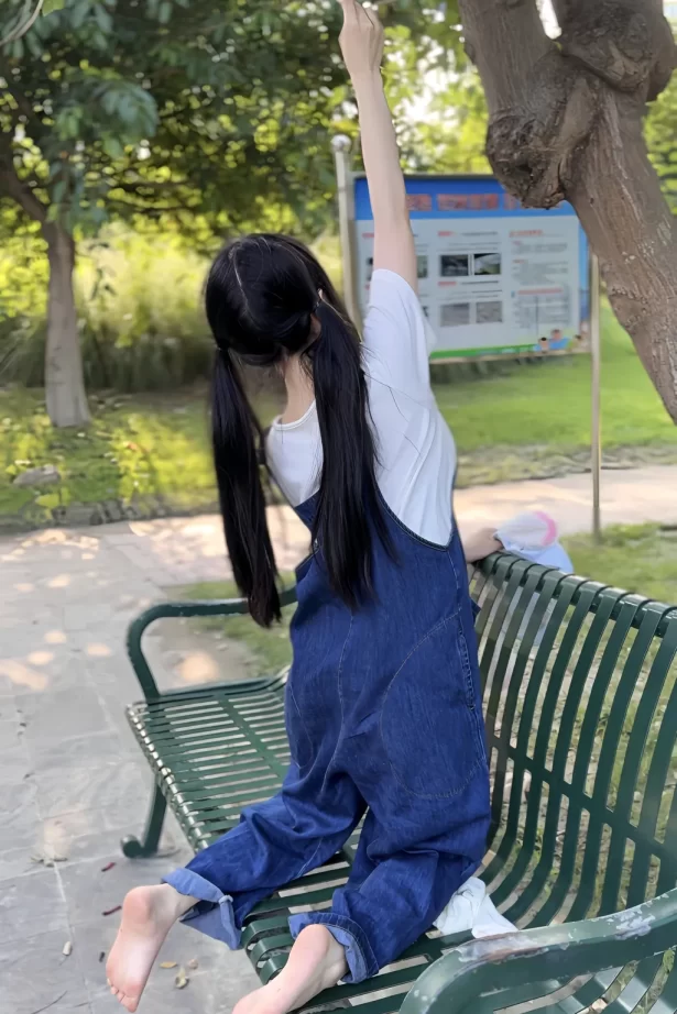 小羊蛋卷 背带双马尾[8P/47M]