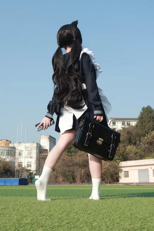 小羊蛋卷 jk少女[19P/159M]