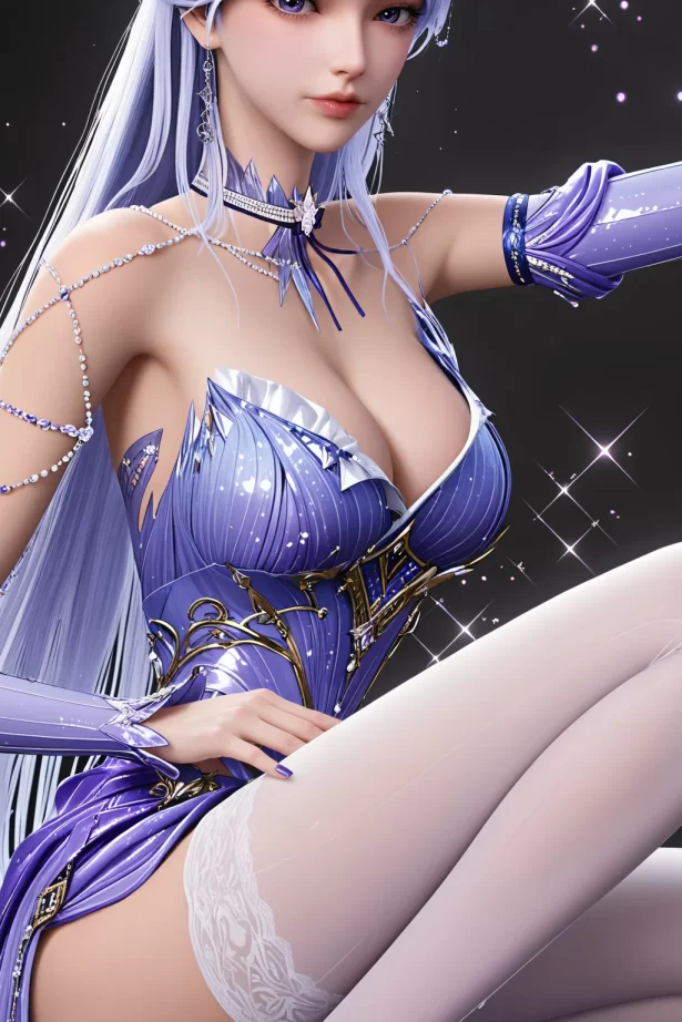 AI绘画 929 圣采儿[655P/2.6G]