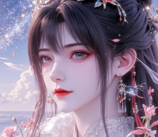 AI绘画 930 柳眉[49P/603MB]