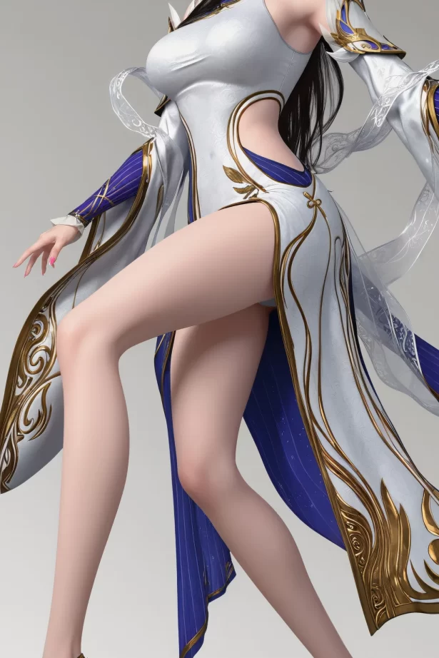 AI绘画 933 玄衣[460P/1.26G]