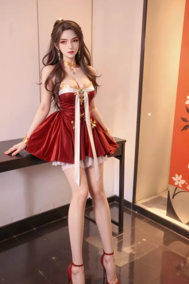 AI绘画 939 姜青娥[26P/454M]