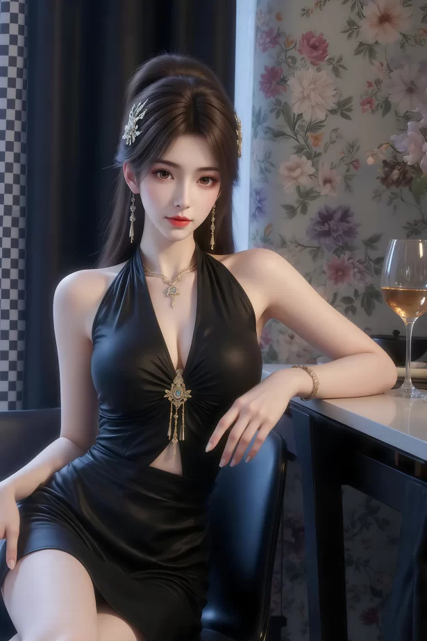 AI绘画 944 火灵儿[64P/1.9G]