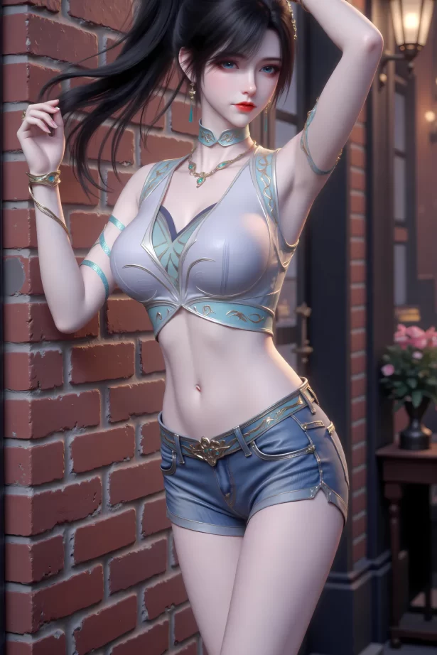 AI绘画 954 青鳞2[87P/1.04G]
