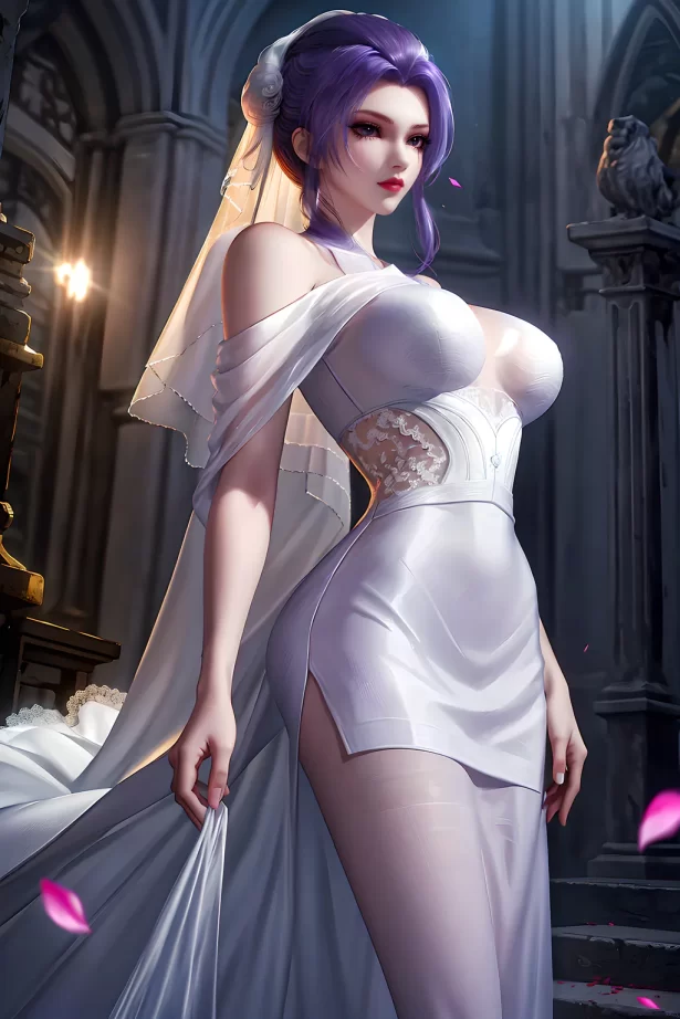 AI绘画 962 天行九歌-紫女[31P/155M]