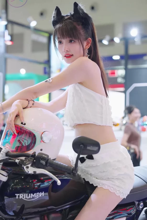 NO.1710 2024 重庆摩博会机车展 Racing Model LOOKBOOK 51[1V/392MB]