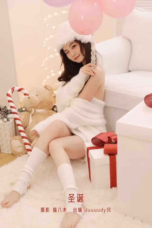 [YITUYU艺图语]2022.12.25 圣诞 Juuuudy兒[22+1P/393MB]