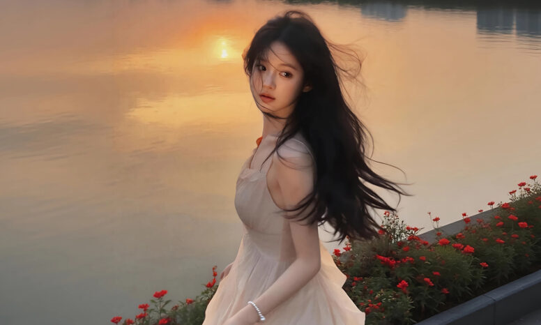 桌面壁纸 050 镁钕回眸 湖水倒影3440×1440带鱼屏壁纸