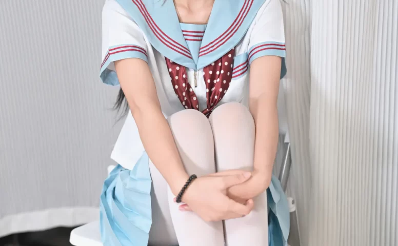 凝思摄影 NO.053 沅沅-jk至服、白丝、室内鞋[140P/1V/5.45GB]