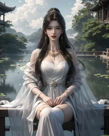 AI绘画 981 完美世界-清漪[20P/444M]