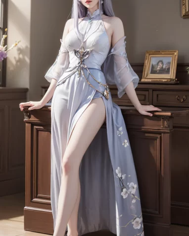 AI绘画 1007 百炼成神-宁雨蝶[10P/66M]