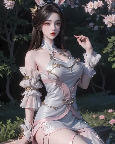 AI绘画 982 完美世界-月婵[33P/169M]